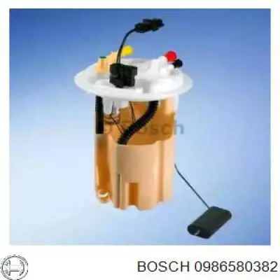 0 986 580 382 Bosch датчик уровня топлива в баке