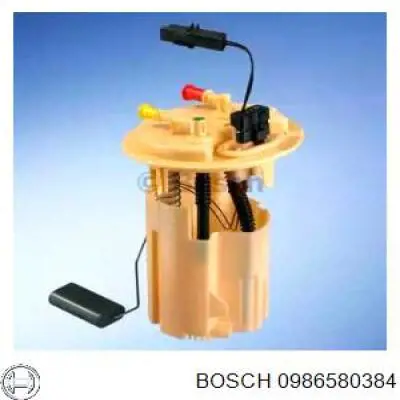 0986580384 Bosch бензонасос