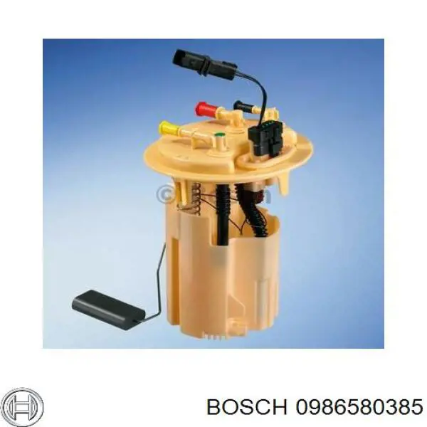 Módulo alimentación de combustible  0986580385 Bosch