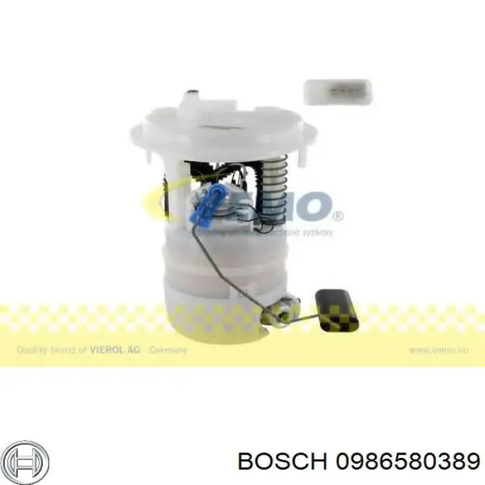 Топливный насос Magneti Marelli GA2036