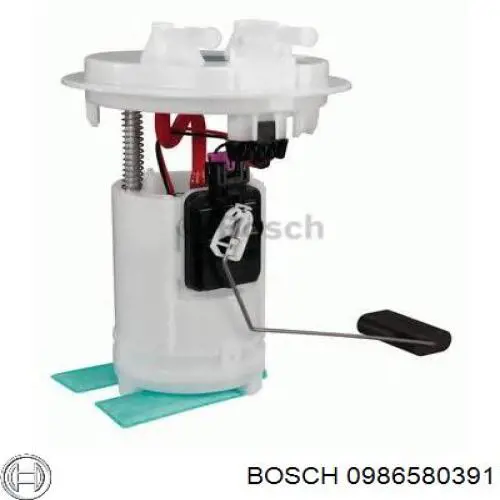 Модуль бензонасоса Bosch 0986580391 цена, от 167.23 USD