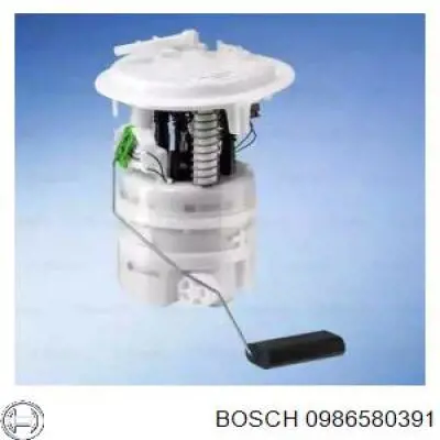 Купить 0986580391 Bosch Модуль топливного насоса