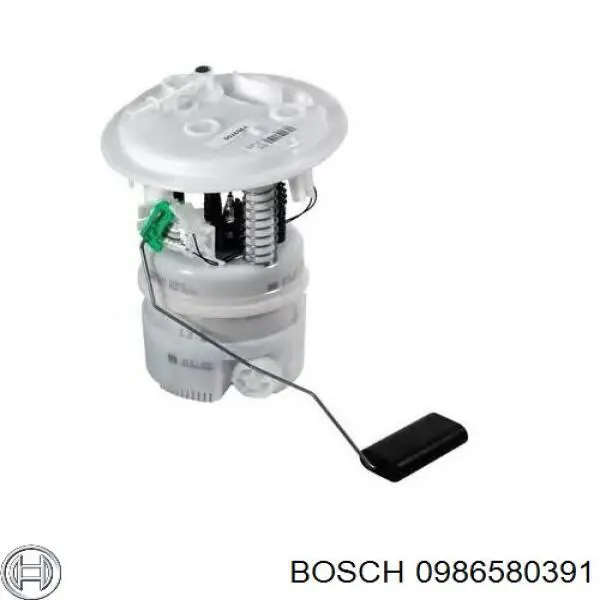 Топливный насос Bosch 0986580391
