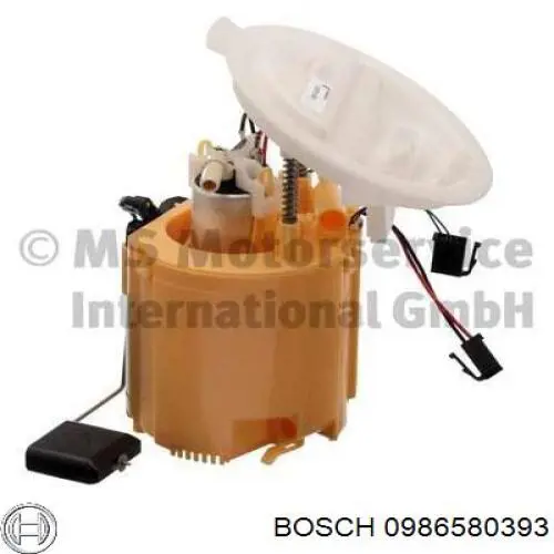 Бензонасос 0986580393 Bosch