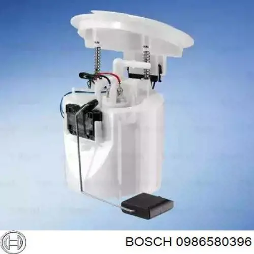 Бензонасос 0986580396 Bosch