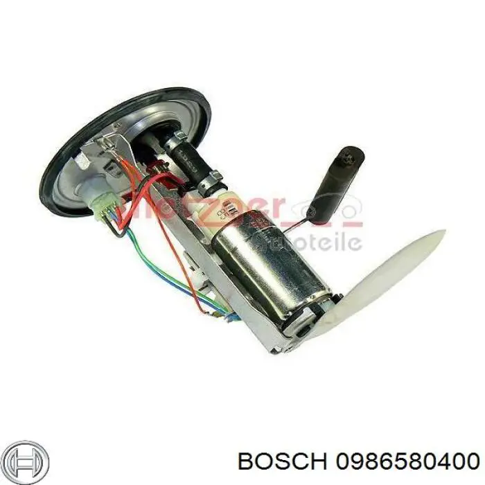 Бензонасос 0986580400 Bosch