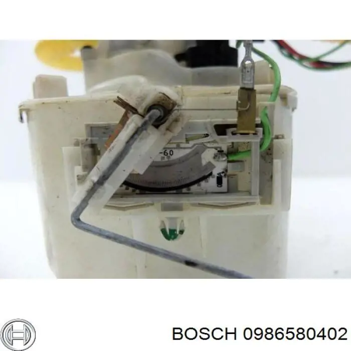 Módulo alimentación de combustible 0986580402 Bosch
