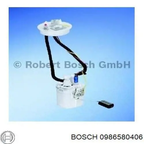 Módulo alimentación de combustible 0986580406 Bosch