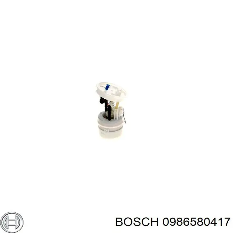 Módulo alimentación de combustible 0986580417 Bosch