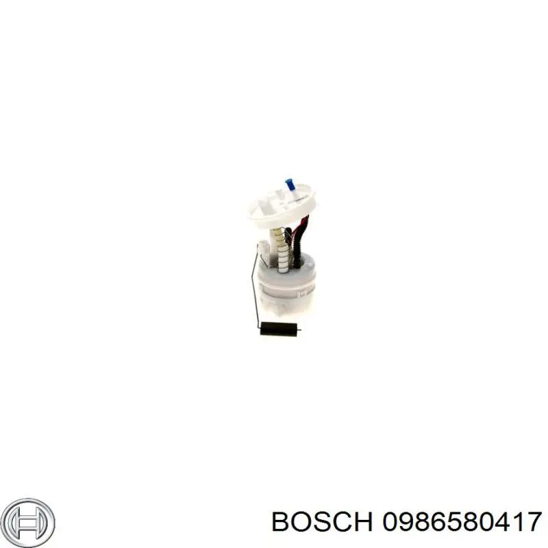 Бензонасос 0986580417 Bosch