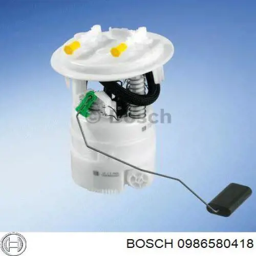 Купить 0986580418 Bosch Модуль топливного насоса