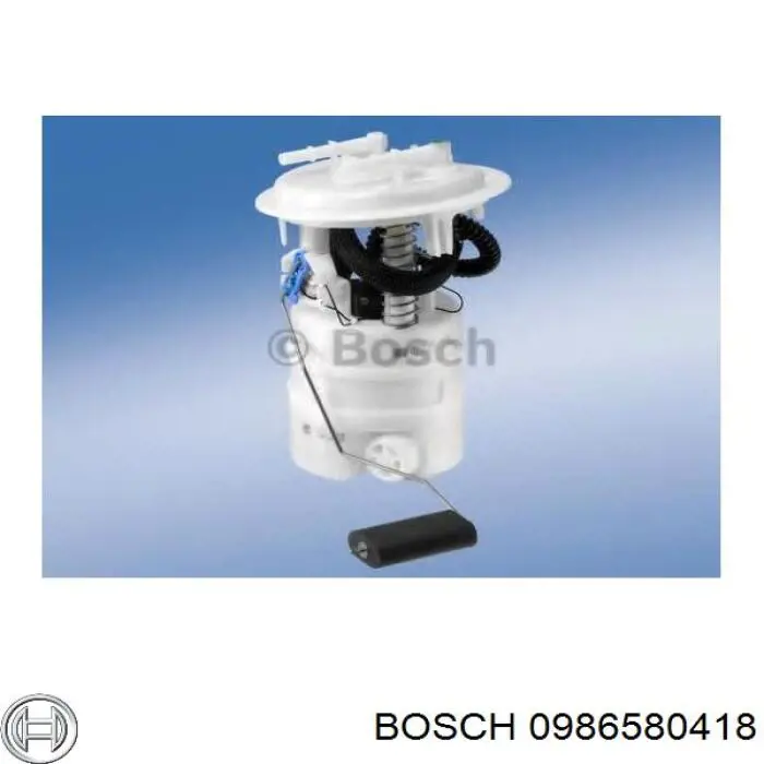 Бензонасос 0986580418 Bosch