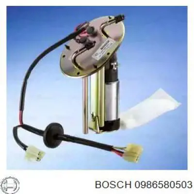Модуль топливного насоса с датчиком уровня топлива Bosch 0986580503