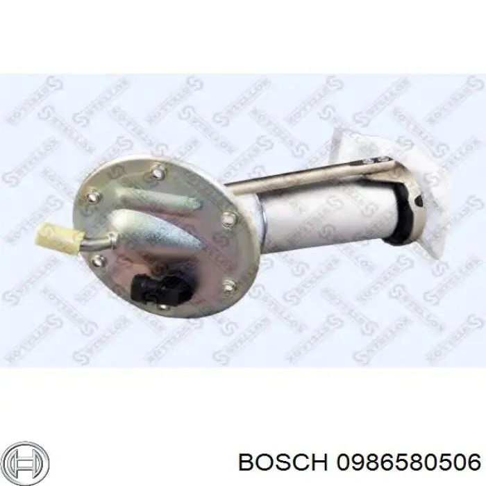 0986580506 Bosch топливный насос электрический погружной