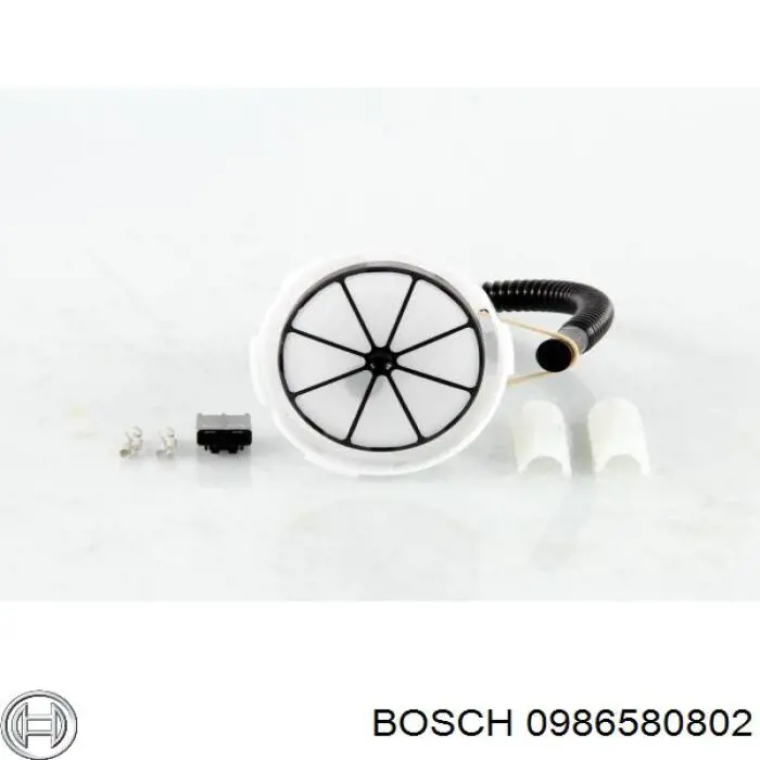 Топливный насос электрический погружной 0986580802 Bosch