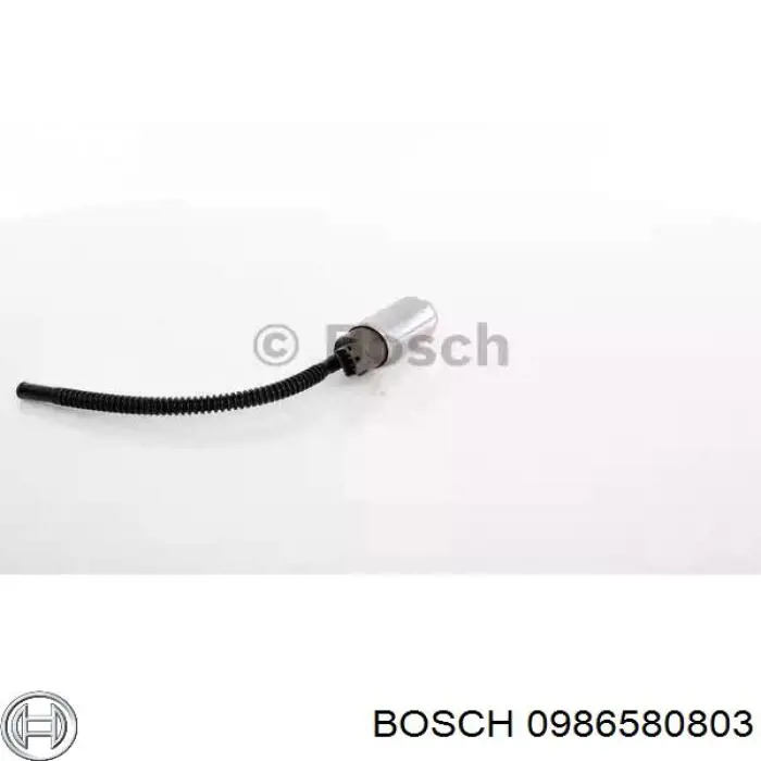 0986580803 Bosch элемент-турбинка топливного насоса