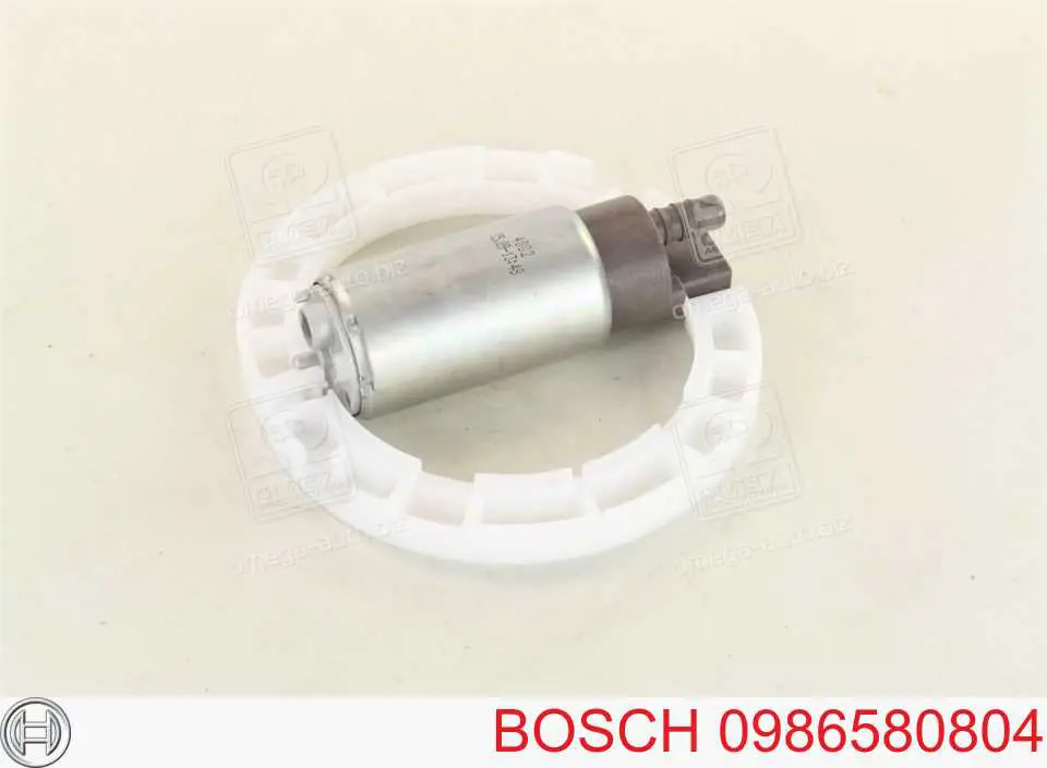 Модуль топливного насоса с датчиком уровня топлива Bosch 0986580804