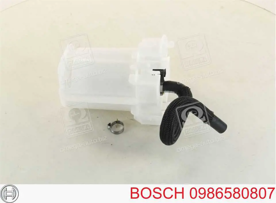 0986580807 Bosch топливный насос электрический погружной