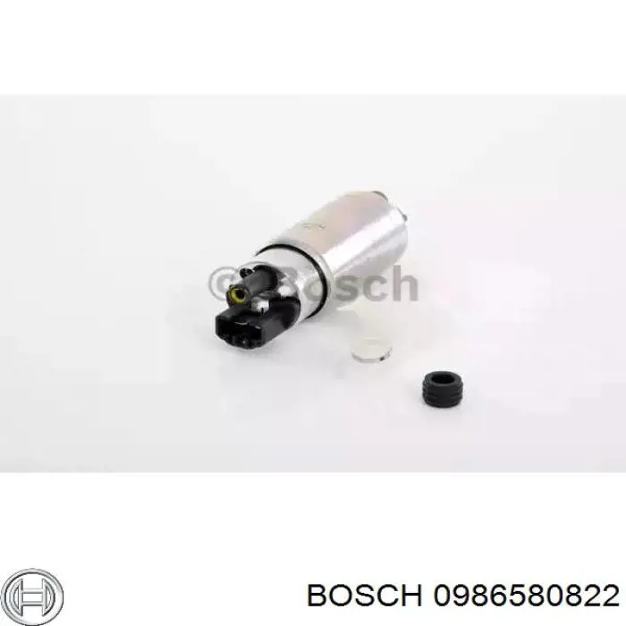 0 986 580 822 Bosch топливный насос электрический погружной