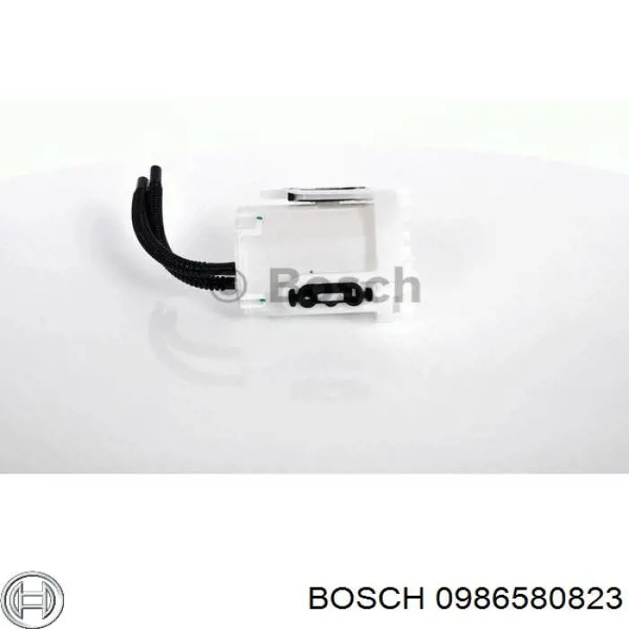 Bomba de combustible eléctrica sumergible 0986580823 Bosch