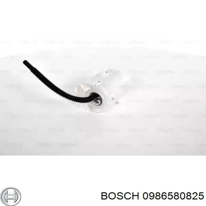 Модуль топливного насоса с датчиком уровня топлива Bosch 0986580825