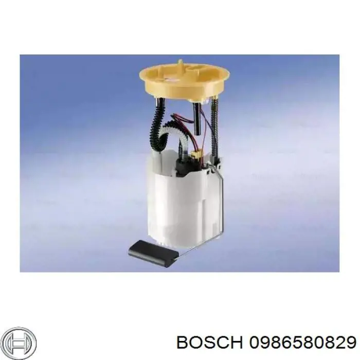 Бензонасос 0986580829 Bosch