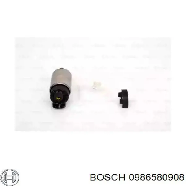 Купить 0986580908 Bosch Модуль топливного насоса