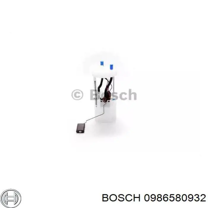 Модуль топливного насоса с датчиком уровня топлива Bosch 0986580932