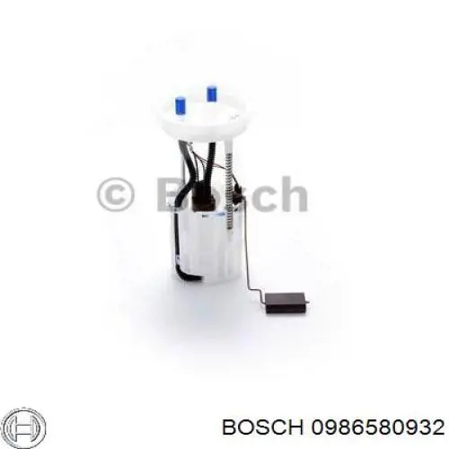 Купить 0986580932 Bosch Модуль топливного насоса
