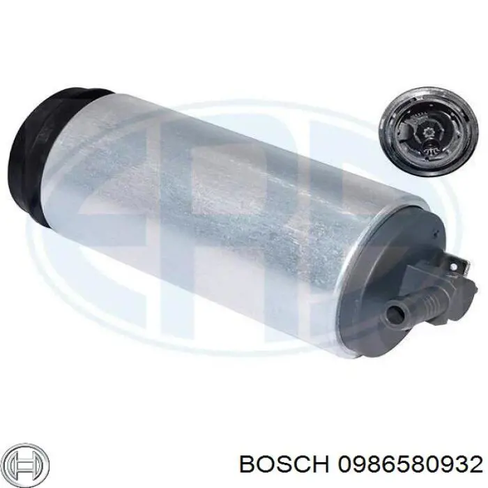 Бензонасос 0986580932 Bosch