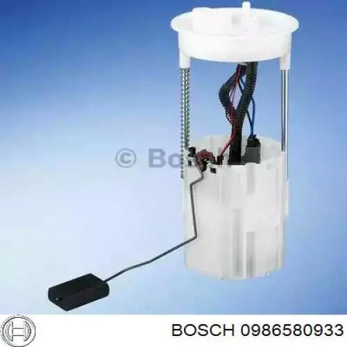 0986580933 Bosch бензонасос