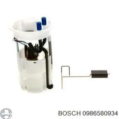 Módulo alimentación de combustible 0986580934 Bosch
