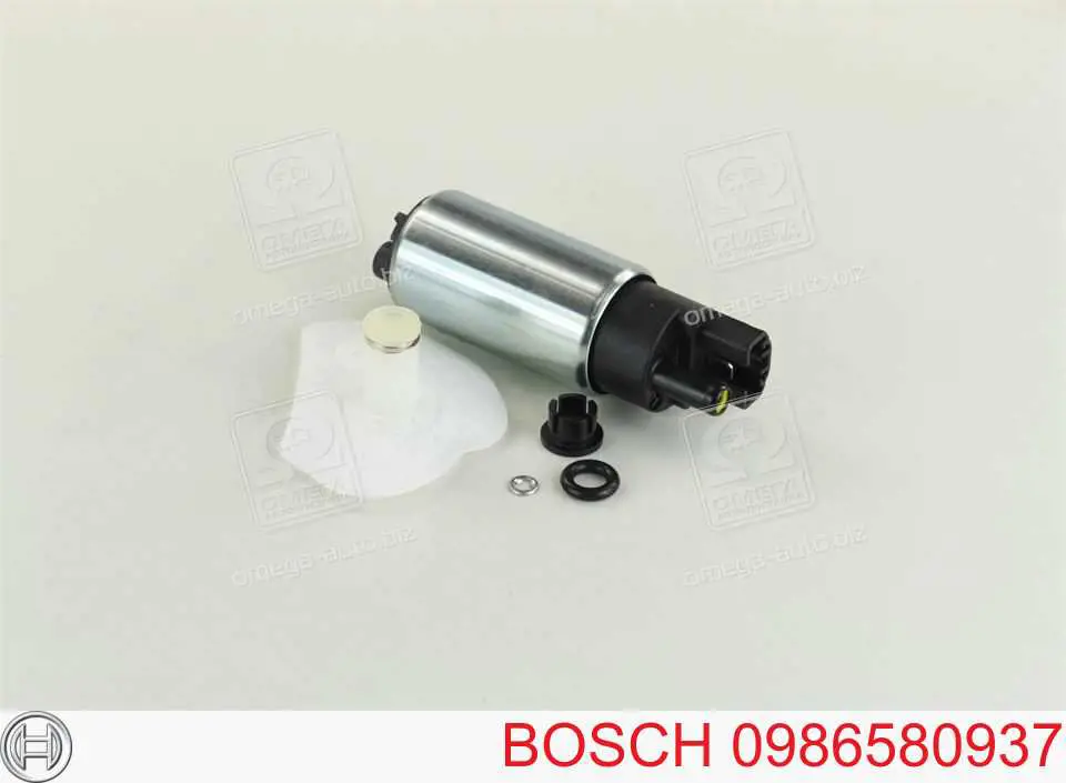 0986580937 Bosch элемент-турбинка топливного насоса