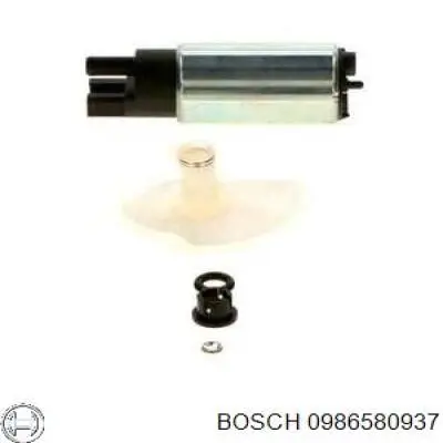 0986580937 Bosch Элемент турбинка топливного насоса