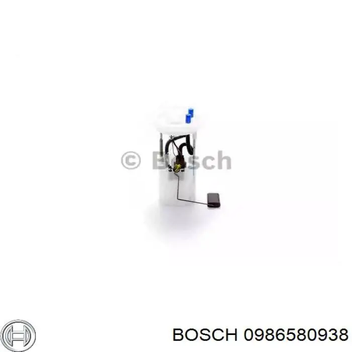 0986580938 Bosch módulo de bomba de combustível com sensor do nível de combustível