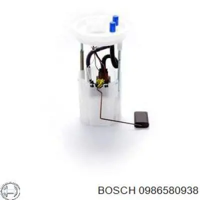 Módulo alimentación de combustible 0986580938 Bosch