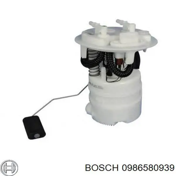 Модуль бензонасоса Bosch 0986580939 цена, от 85.71 USD