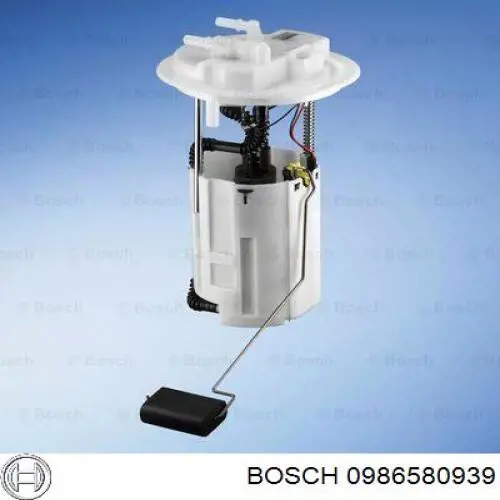 Топливный насос Bosch 0986580939
