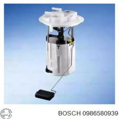 0986580939 Bosch Электробензонасос