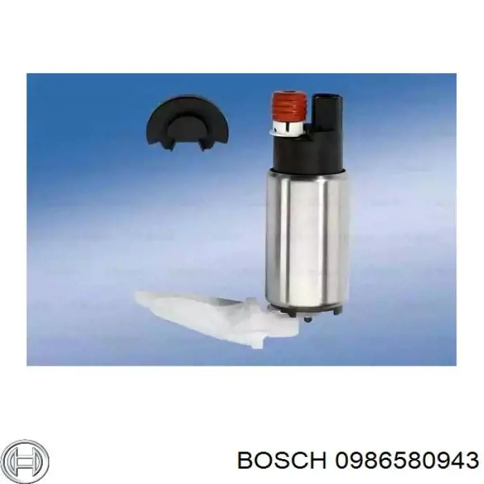 0986580943 Bosch топливный насос электрический погружной