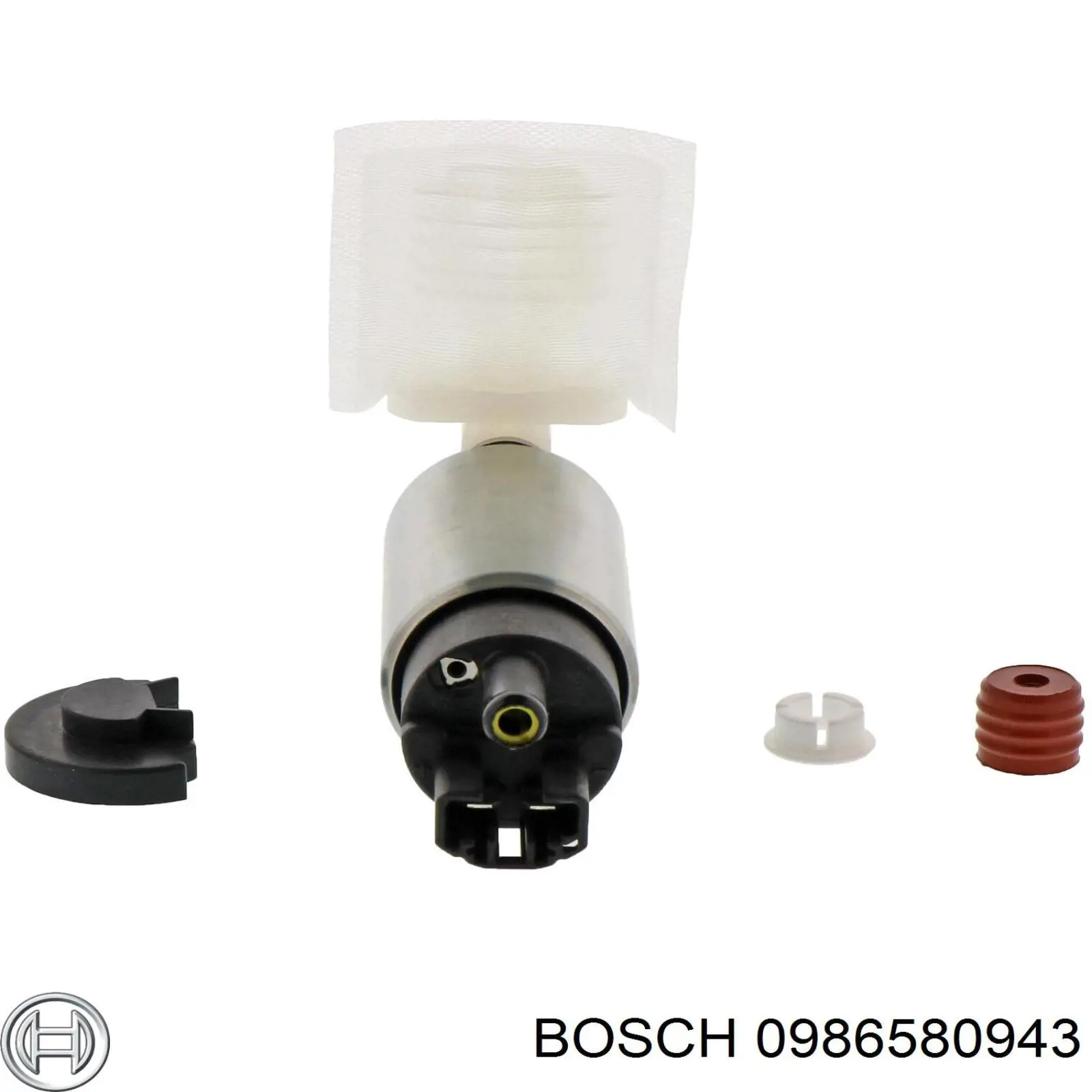 Compre 986580943 Bosch Bomba de combustível elétrica submersível