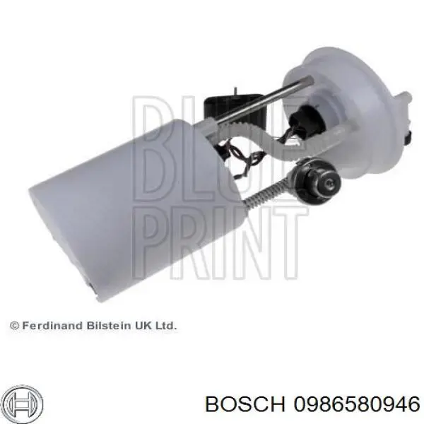 0986580946 Bosch Электробензонасос