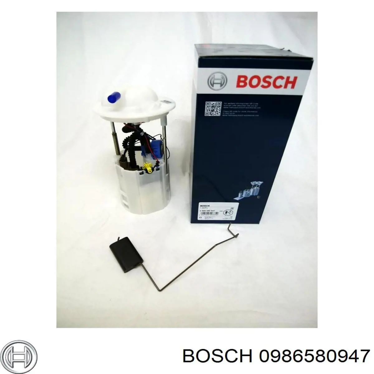 Модуль паливного насосу, з датчиком рівня палива 0986580947 Bosch