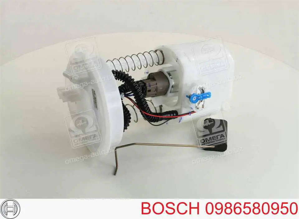 Модуль топливного насоса с датчиком уровня топлива Bosch 0986580950