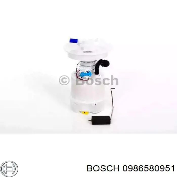 Модуль топливного насоса с датчиком уровня топлива Bosch 0986580951