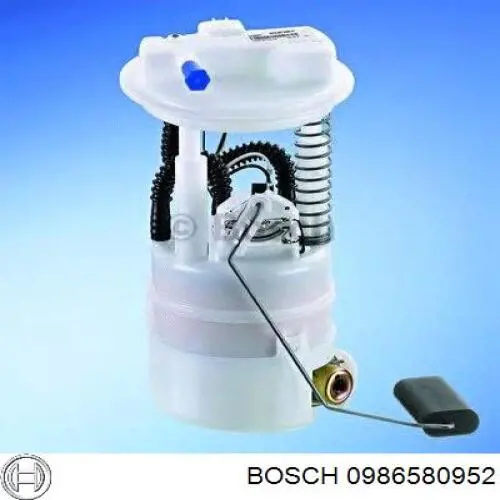 BOSCH Топливный насос в сборе
