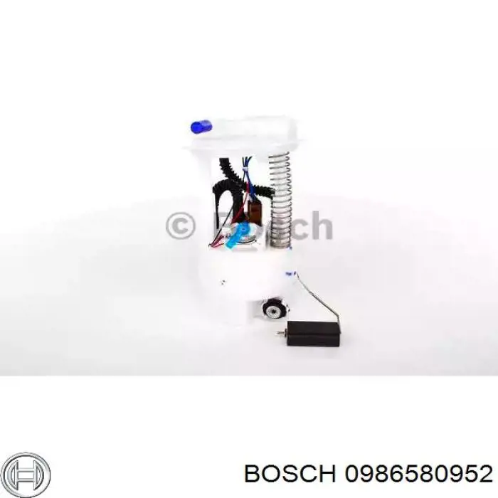 Модуль топливного насоса с датчиком уровня топлива Bosch 0986580952