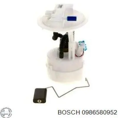 Купить 0986580952 Bosch Модуль топливного насоса