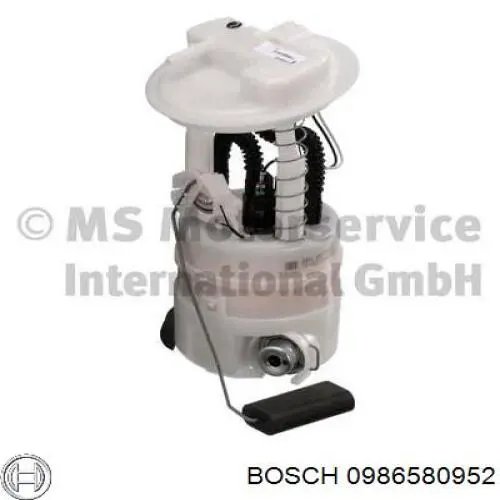 Бензонасос 0986580952 Bosch