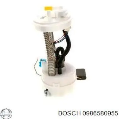 Насос топливный Bosch 0986580955 цена, от 154.43 USD